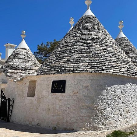דירות לוקורוטונדו Martina Trulli Relais מראה חיצוני תמונה