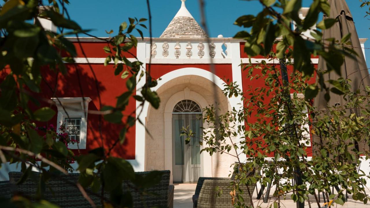 דירות לוקורוטונדו Martina Trulli Relais מראה חיצוני תמונה