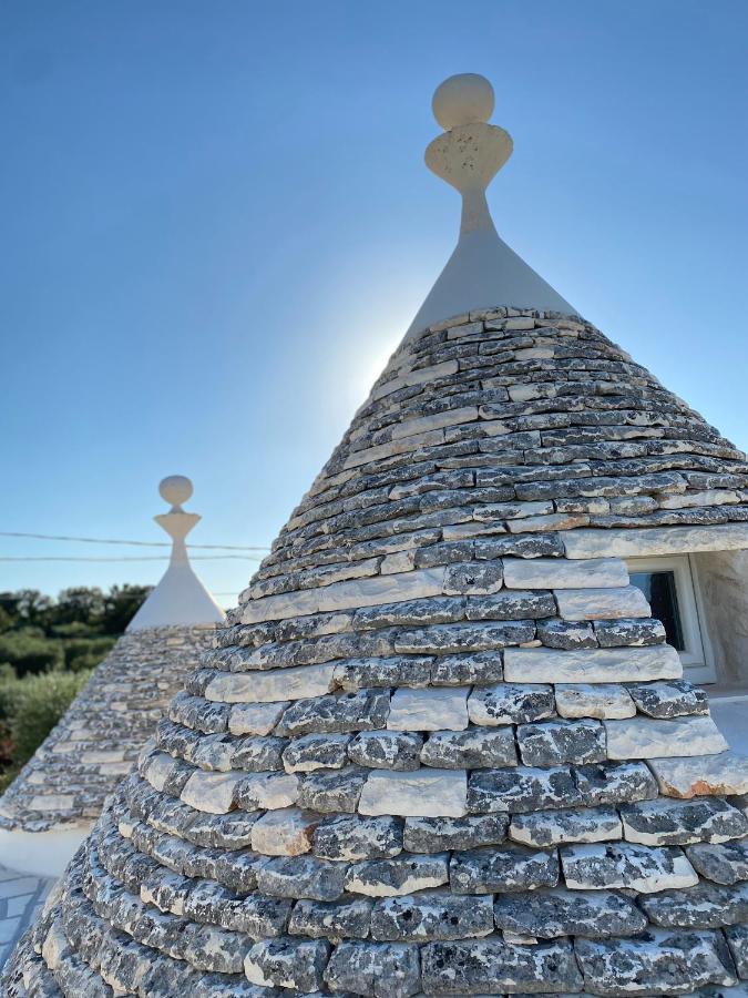 דירות לוקורוטונדו Martina Trulli Relais מראה חיצוני תמונה