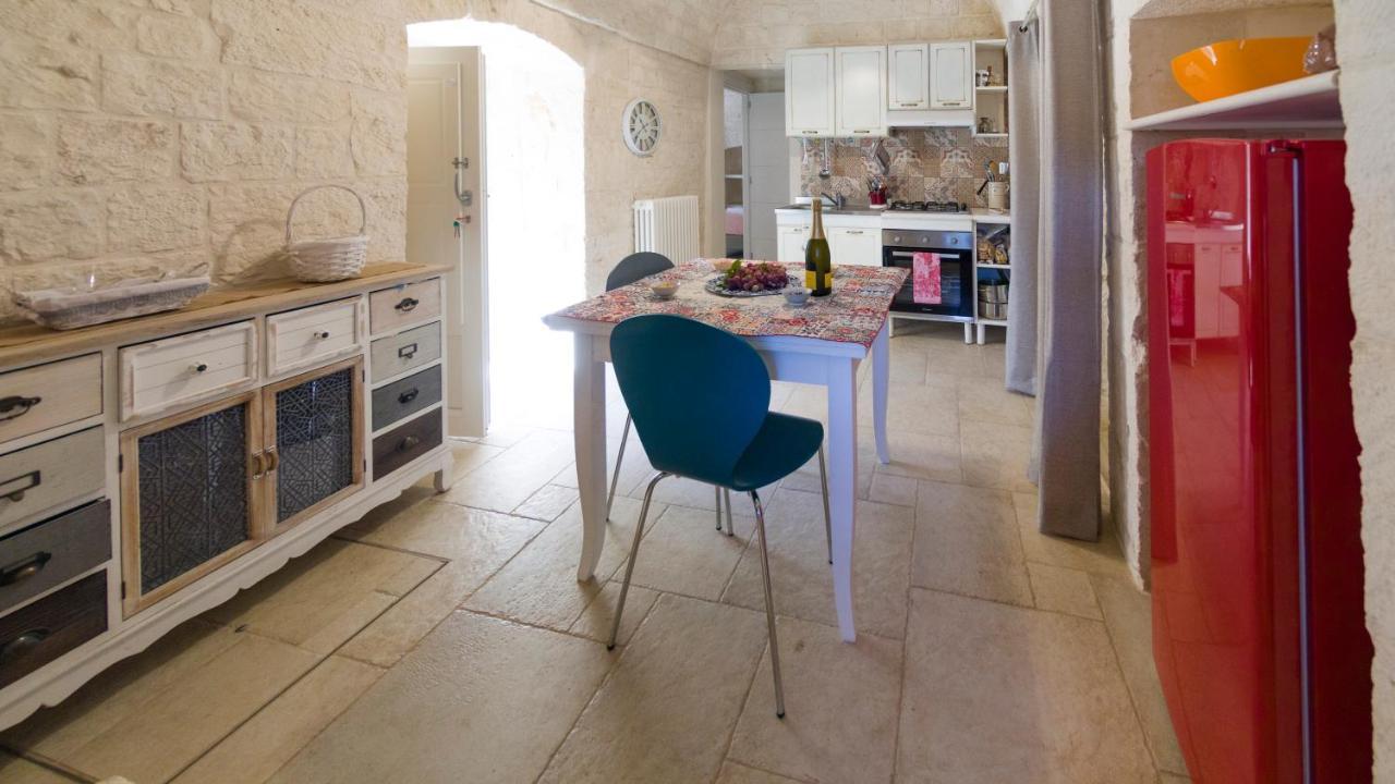 דירות לוקורוטונדו Martina Trulli Relais מראה חיצוני תמונה