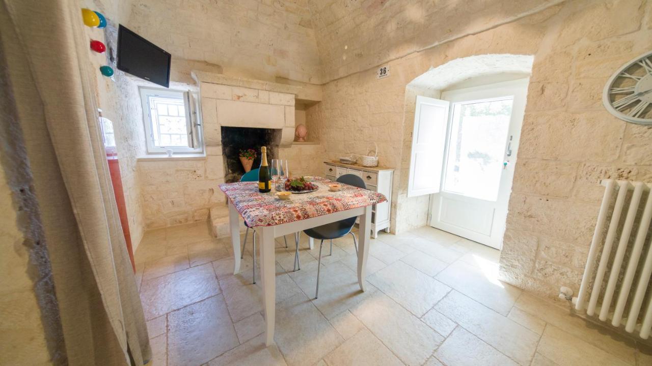 דירות לוקורוטונדו Martina Trulli Relais מראה חיצוני תמונה